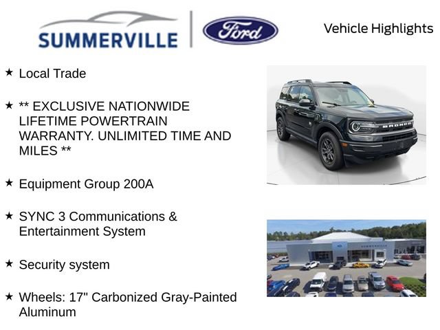 Certified 2024 Ford Bronco Sport Big Bend AWD/4WD video 2