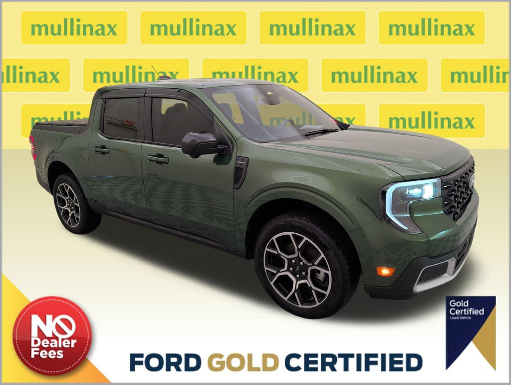 Certified 2025 Ford Maverick Lariat w/ 4K Tow Package AWD/4WD 360° Tour