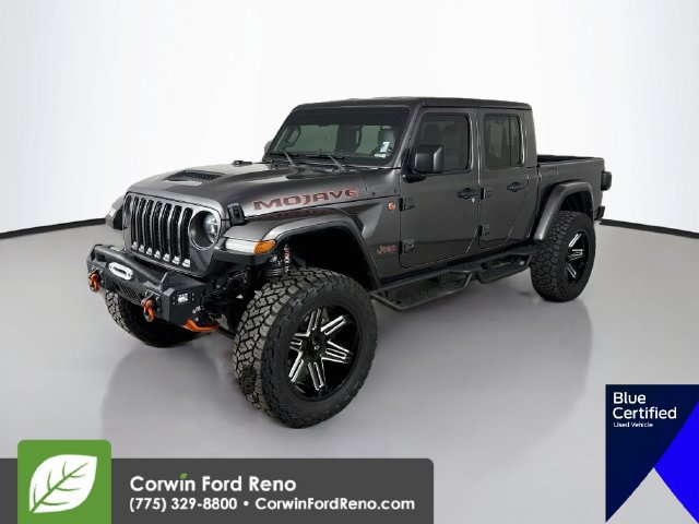 Used 2021 Jeep Gladiator Mojave AWD/4WD image 4