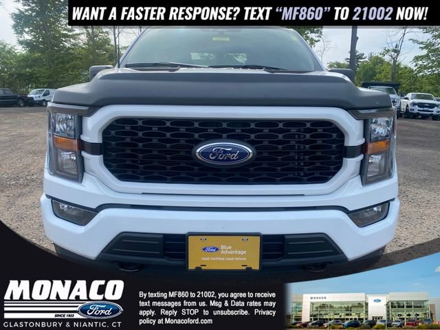 Certified 2023 Ford F150 XL w/ STX Appearance Package AWD/4WD image 3