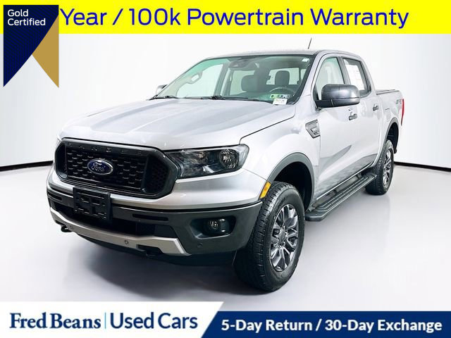 Certified 2022 Ford Ranger XLT w/ Equipment Group 302A High