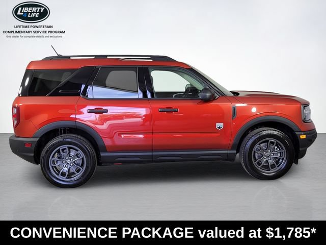 Certified 2023 Ford Bronco Sport Big Bend w/ Convenience Package AWD/4WD video 2