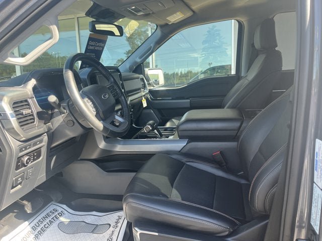 Certified 2023 Ford F150 Lariat w/ Equipment Group 502A High AWD/4WD image 11