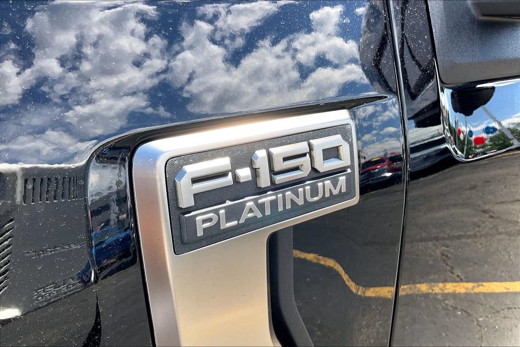 Certified 2022 Ford F150 Platinum w/ Equipment Group 701A High AWD/4WD image 7