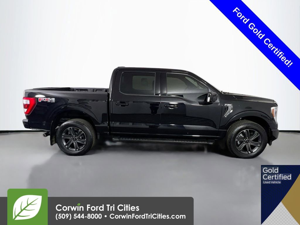 Certified 2023 Ford F150 Lariat w/ Equipment Group 502A High AWD/4WD image 18