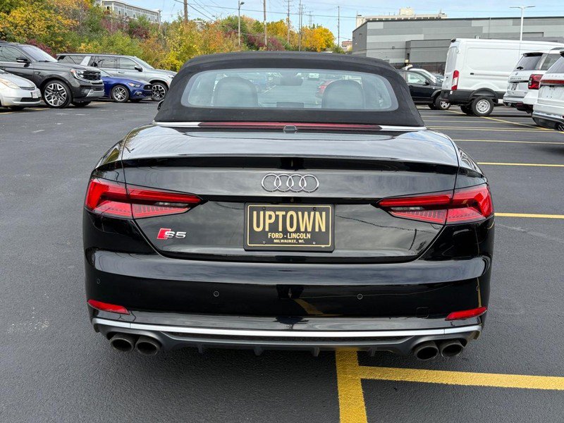 Used 2018 Audi S5 Premium Plus w/ Navigation Package AWD/4WD image 5