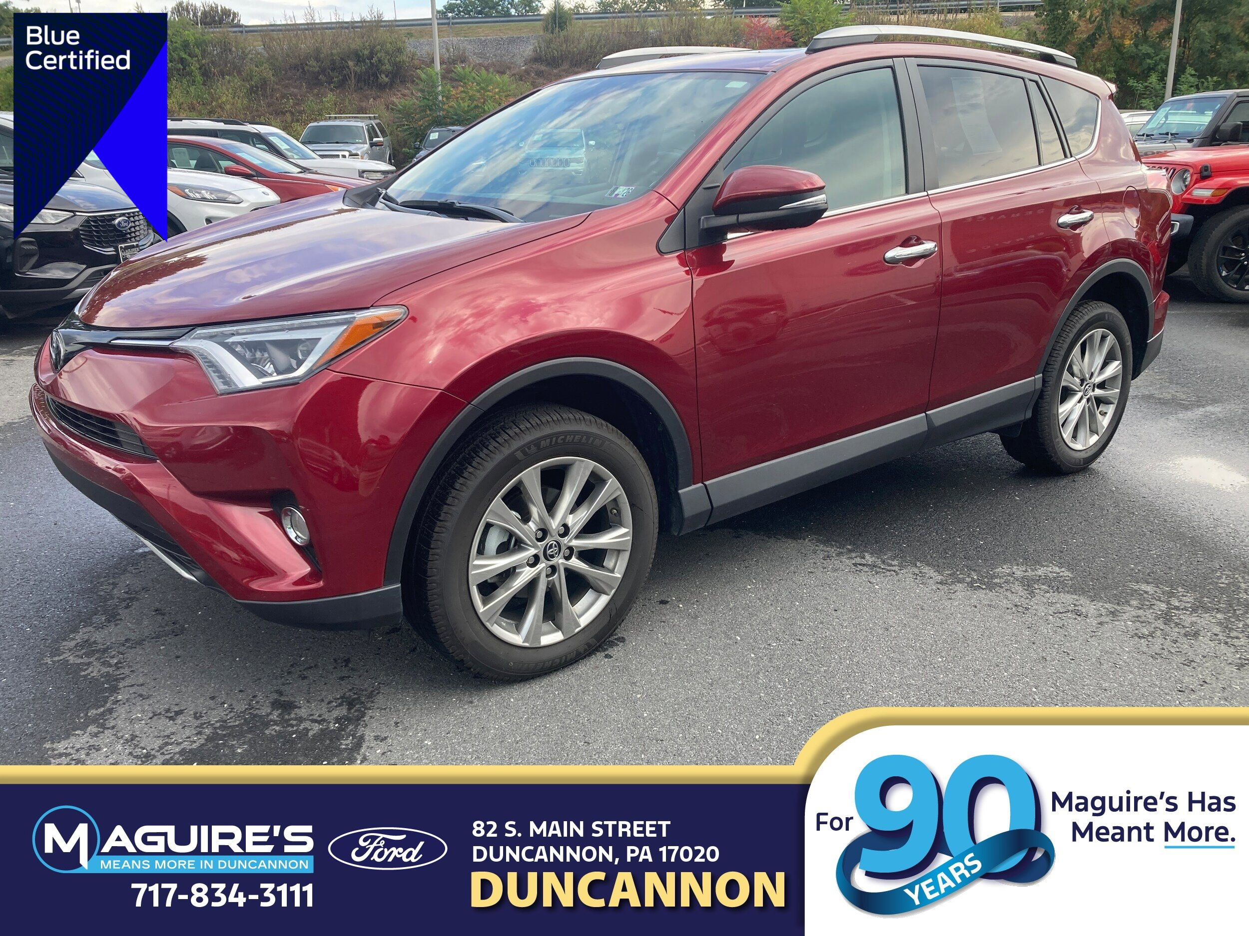Used 2018 Toyota RAV4 Limited