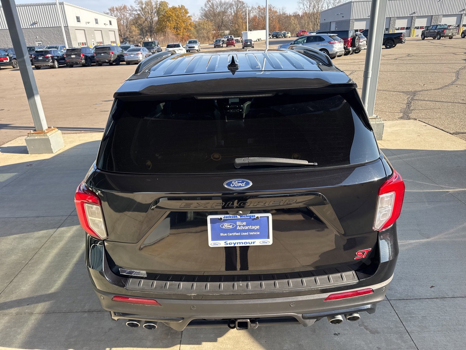 Certified 2020 Ford Explorer ST w/ Premium Technology Package image 4