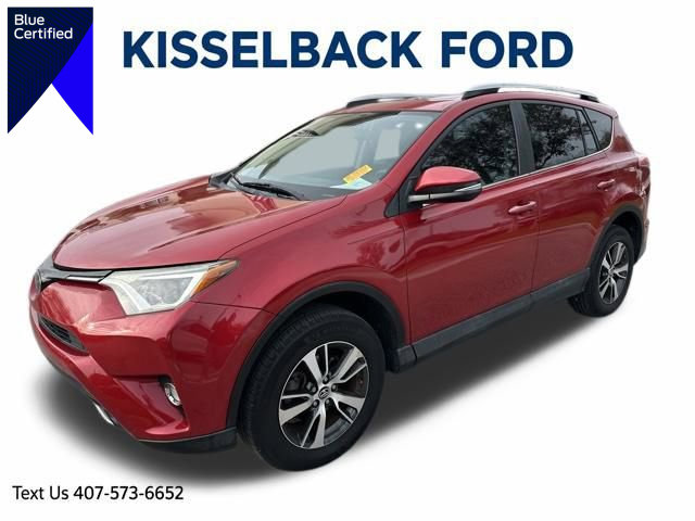 Used 2017 Toyota RAV4 XLE