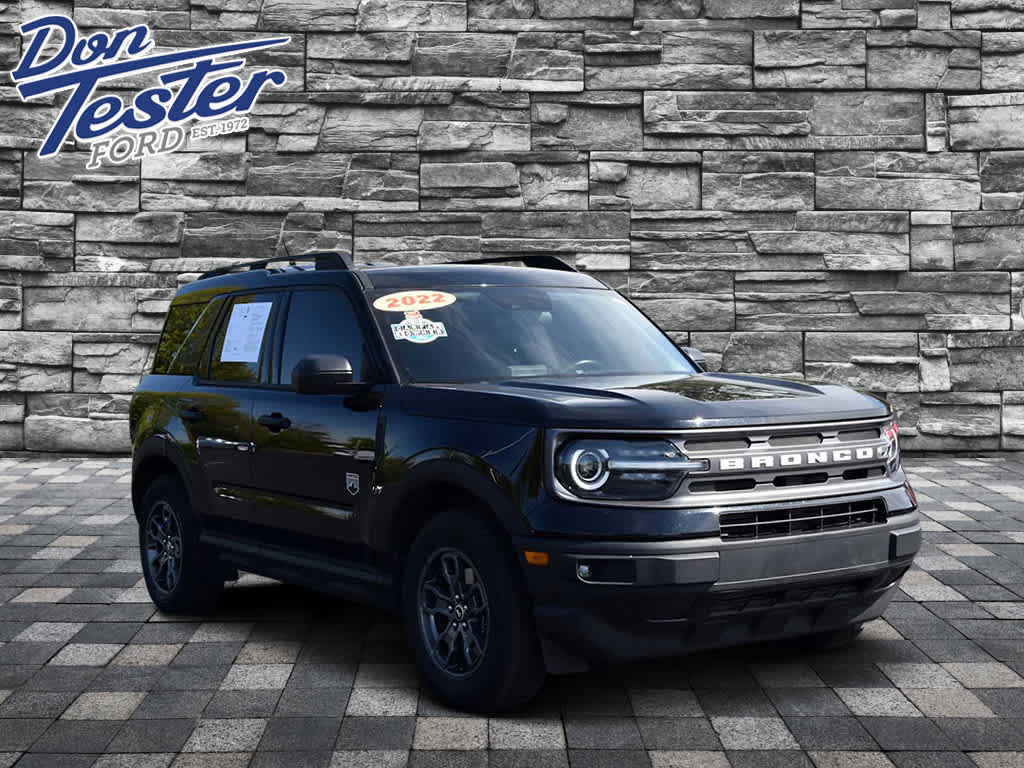 Certified 2022 Ford Bronco Sport Big Bend w/ Convenience Package