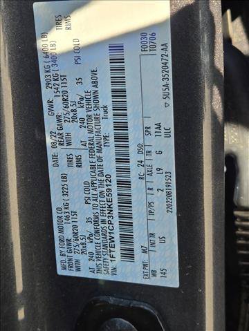 Certified 2022 Ford F150 XLT w/ Equipment Group 302A High image 23