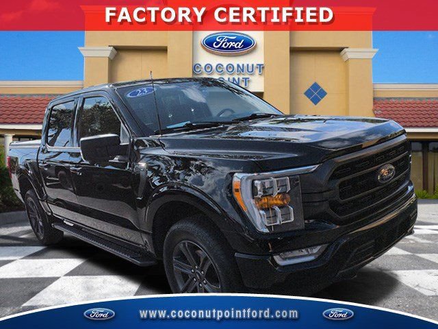 Certified 2023 Ford F150 XLT w/ Equipment Group 302A High