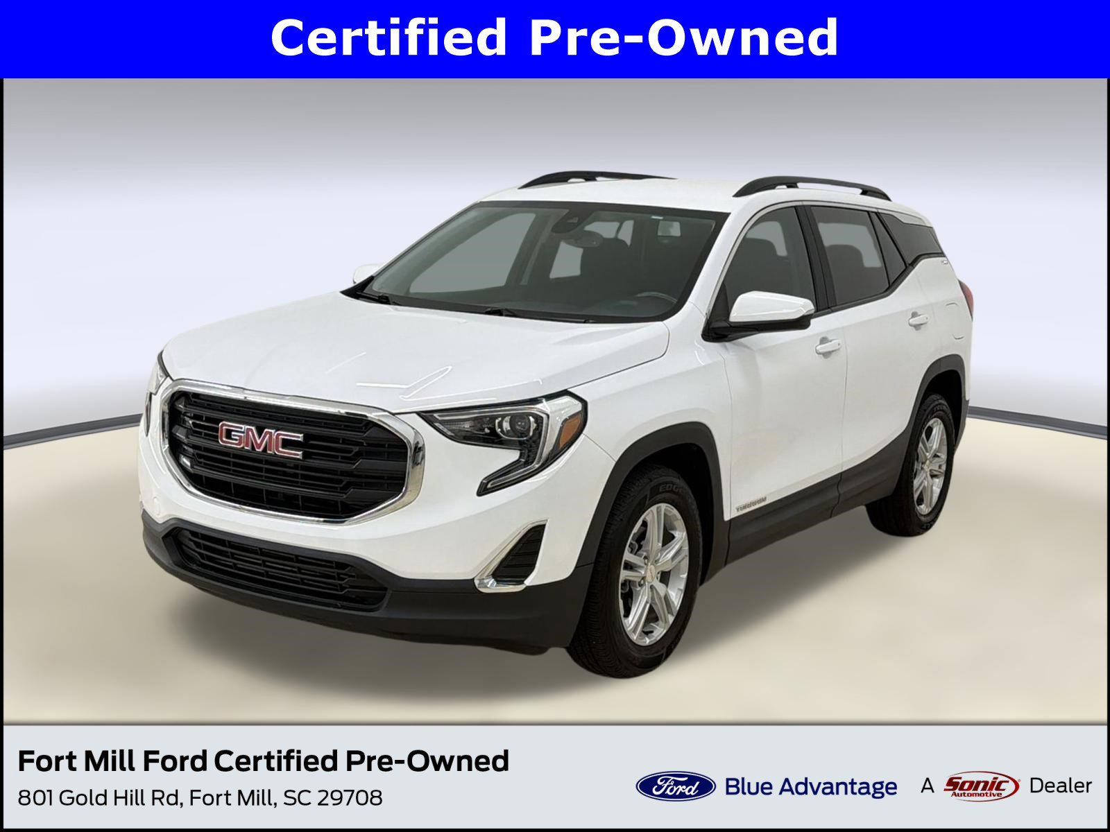Used 2021 GMC Terrain SLE w/ Driver Convenience Package FWD image 1