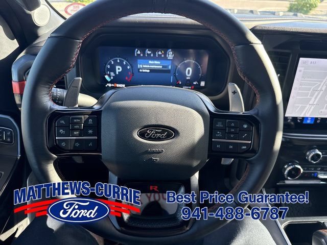 Certified 2025 Ford F150 Raptor w/ Equipment Group 803A Raptor R AWD/4WD image 19
