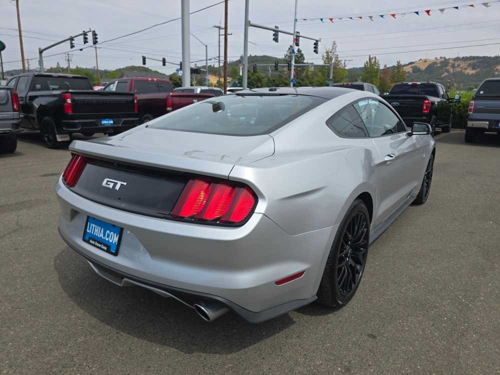 Certified 2017 Ford Mustang GT Premium w/ GT Performance Package RWD image 5