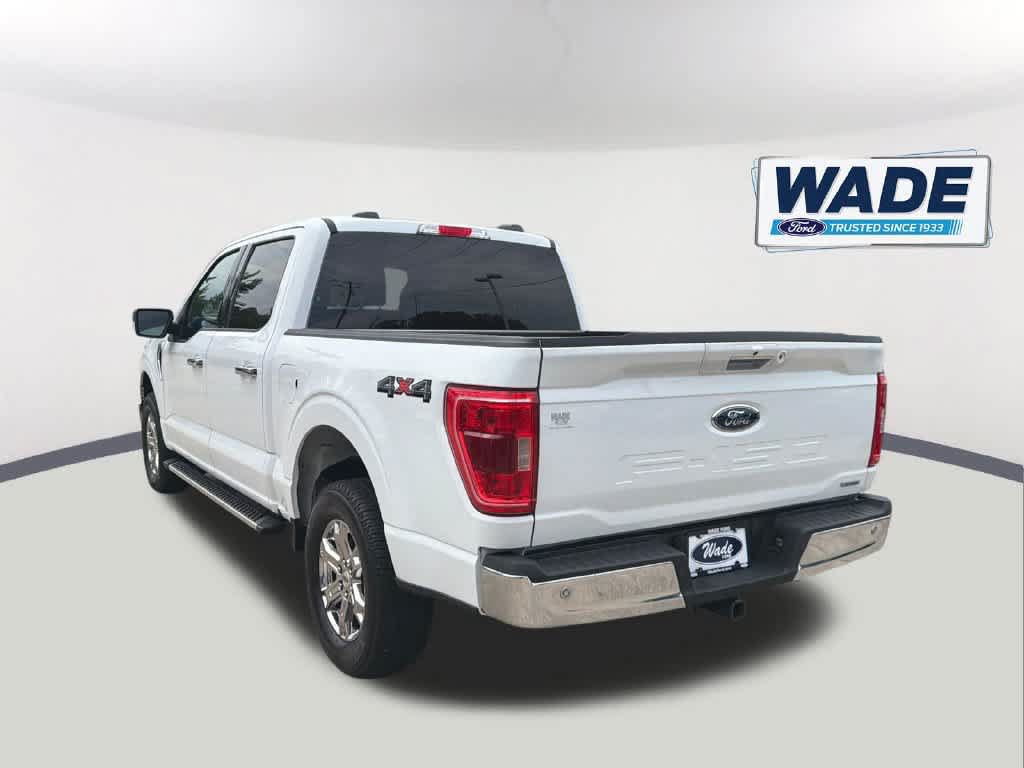 Certified 2023 Ford F150 XLT w/ Equipment Group 302A High AWD/4WD image 7