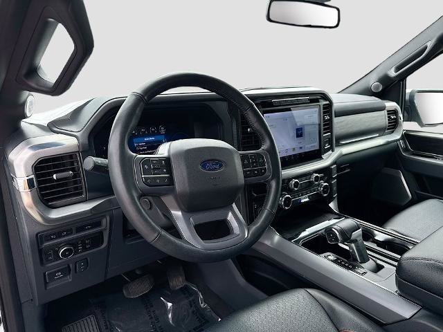 Certified 2024 Ford F150 Lariat w/ Equipment Group 502A High AWD/4WD image 9