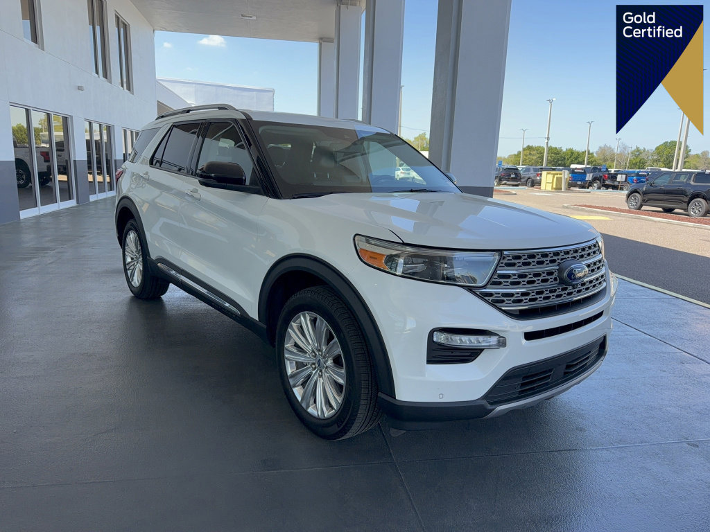 Certified 2023 Ford Explorer Limited w/ Limited Technology Package