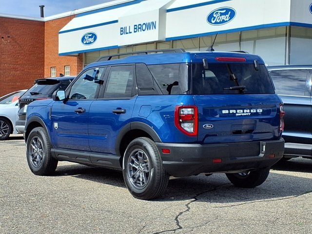 Certified 2023 Ford Bronco Sport Big Bend w/ Convenience Package AWD/4WD image 2