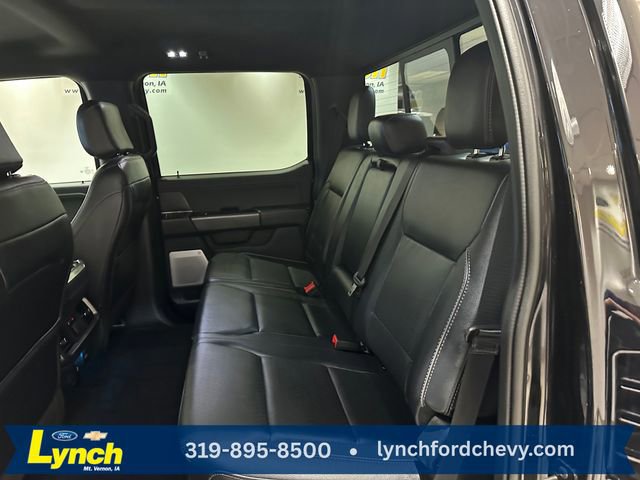 Certified 2025 Ford F150 Lariat w/ Equipment Group 502A High AWD/4WD image 26