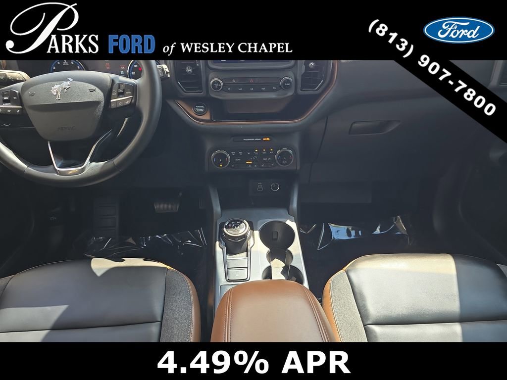 Certified 2024 Ford Bronco Sport Outer Banks w/ Tech Package AWD/4WD image 12