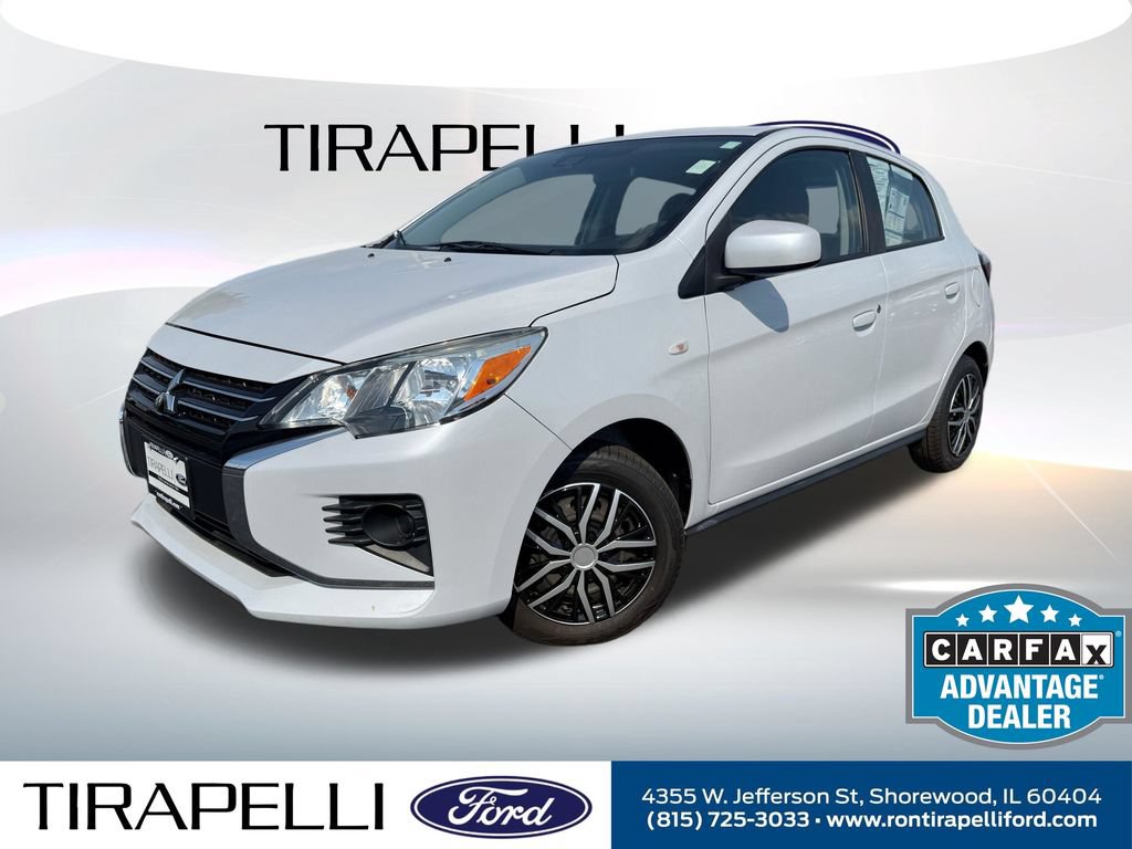 Used 2021 Mitsubishi Mirage ES