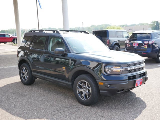Certified 2023 Ford Bronco Sport Badlands w/ Premium Package AWD/4WD image 3