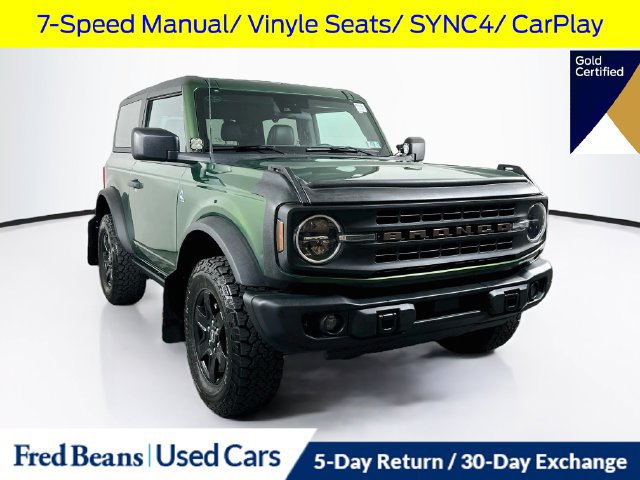Certified 2024 Ford Bronco Black Diamond