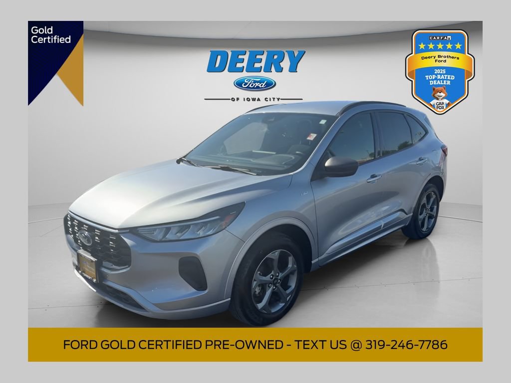 Certified 2024 Ford Escape ST-Line w/ Tech Pack #1 AWD/4WD image 1