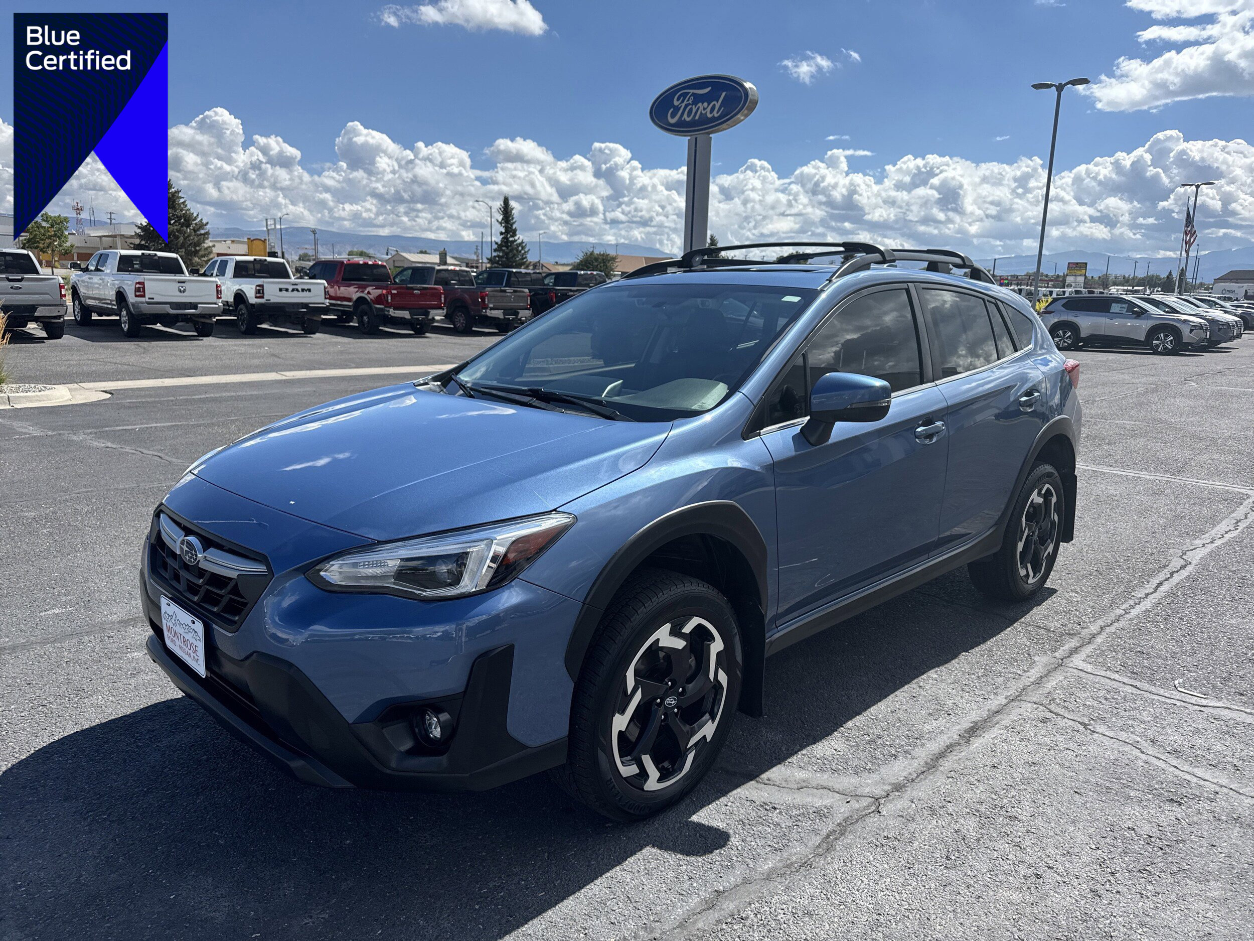 Used 2023 Subaru Crosstrek 2.5i Limited w/ Popular Package #4