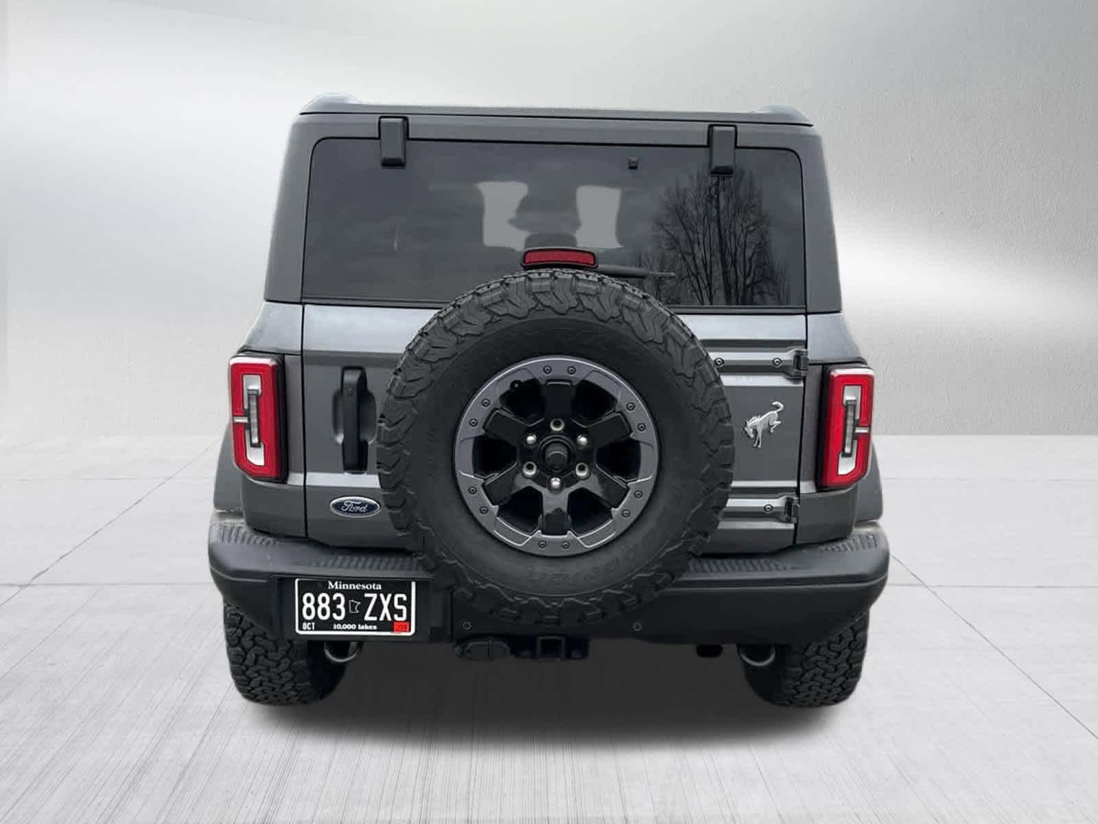 Certified 2022 Ford Bronco Badlands image 6