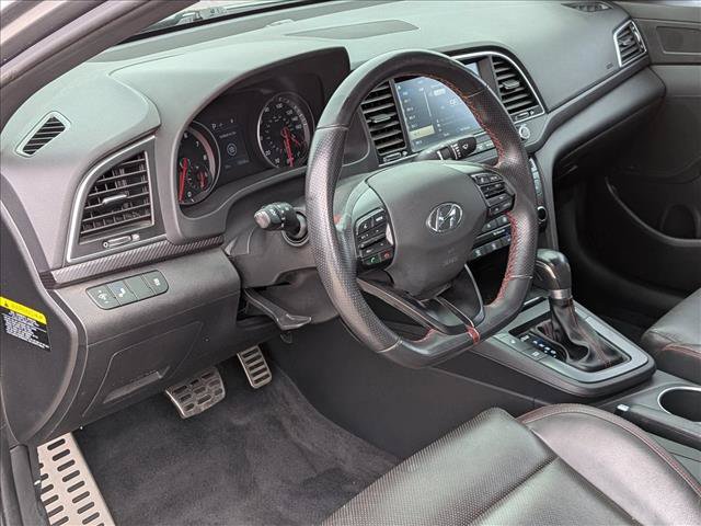 Used 2017 Hyundai Elantra Sport w/ Sport Premium Package 06 FWD image 10