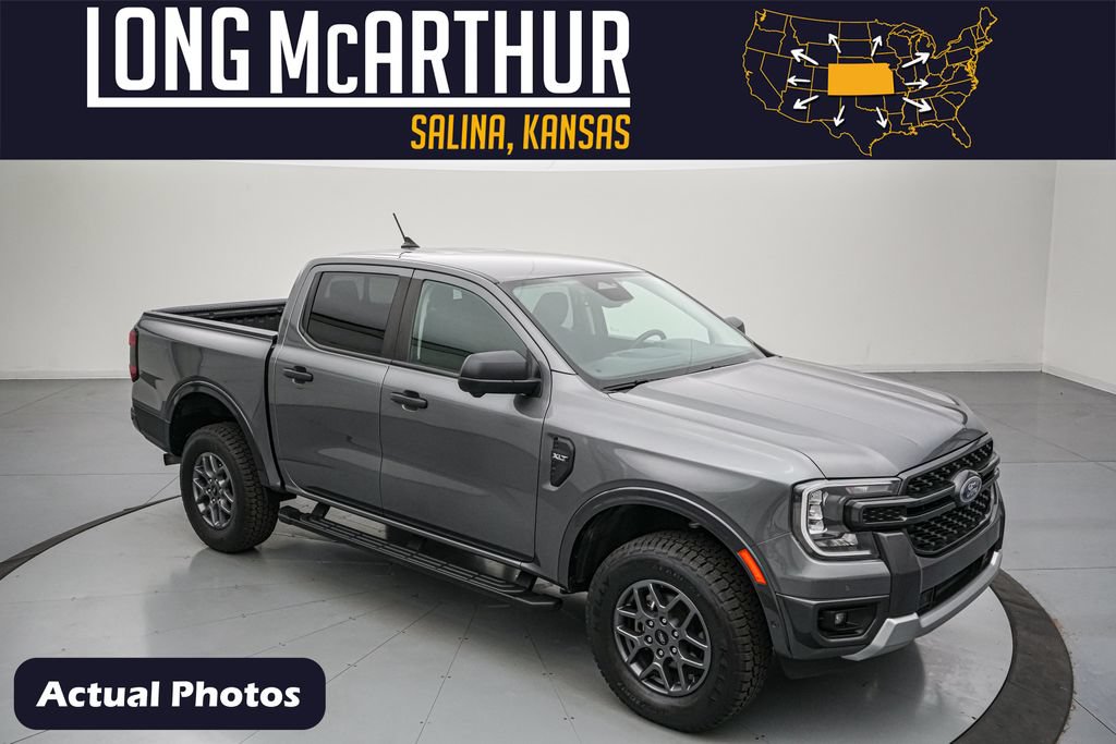 Certified 2024 Ford Ranger XLT