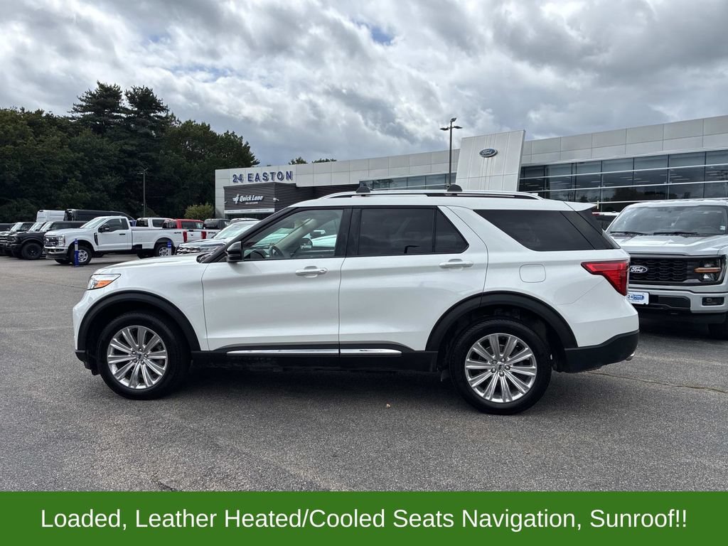 Certified 2024 Ford Explorer Limited w/ Equipment Group 301A AWD/4WD image 4