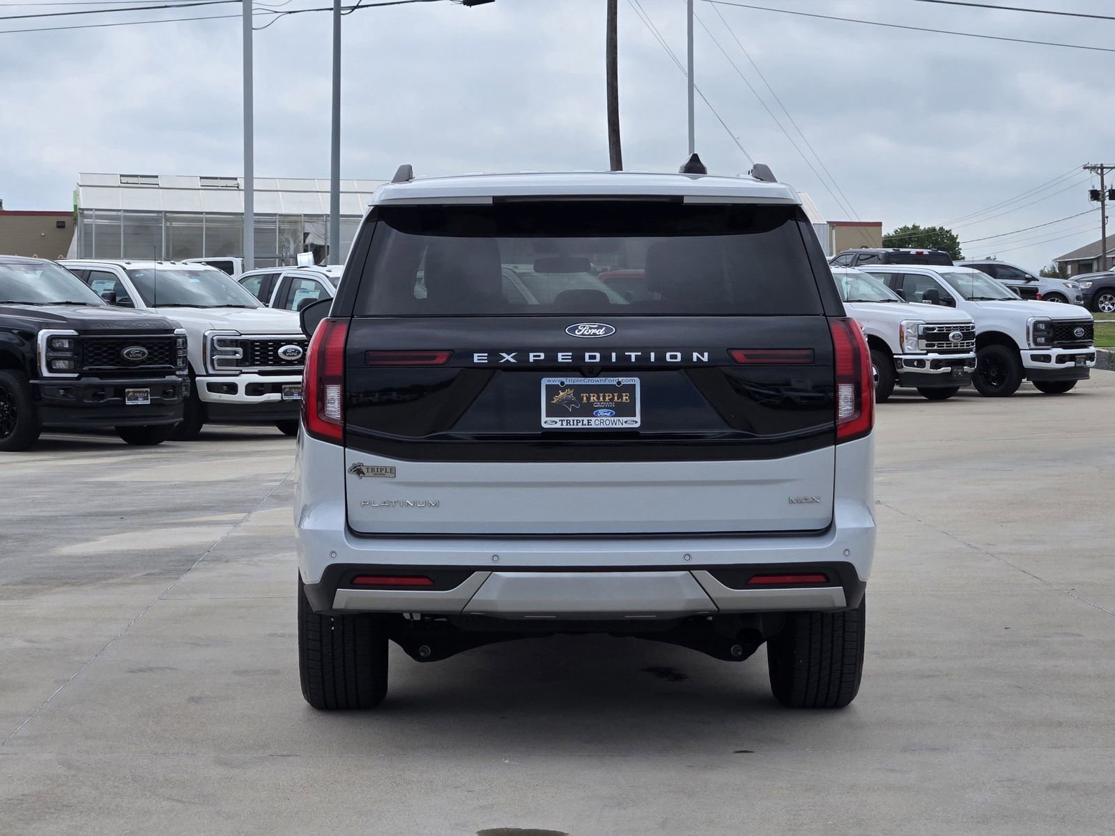 Certified 2025 Ford Expedition Max Platinum AWD/4WD image 8