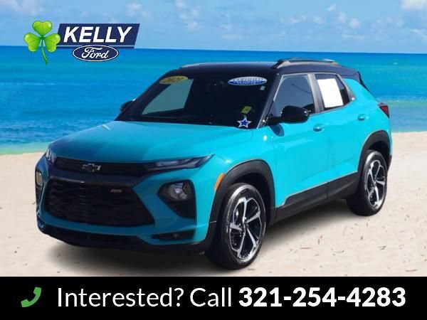 Used 2021 Chevrolet TrailBlazer RS w/ Convenience Package