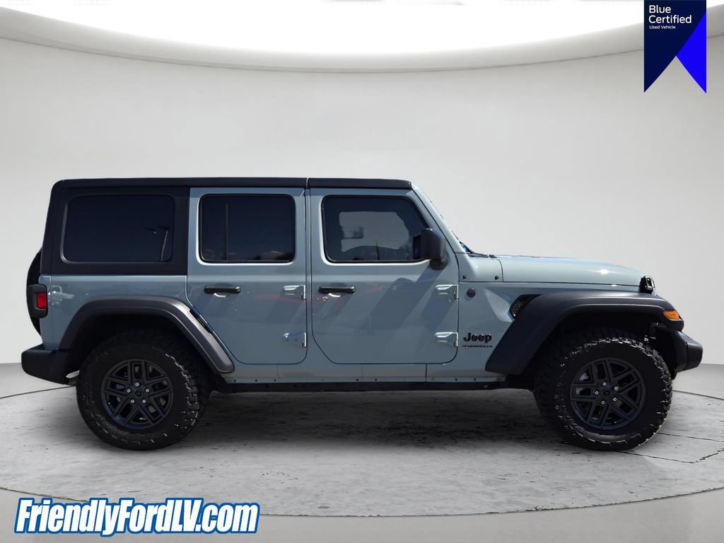 Used 2024 Jeep Wrangler Unlimited Sport AWD/4WD image 8