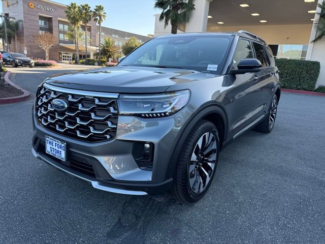 Certified 2025 Ford Explorer Platinum w/ LUX Leather Package image 6