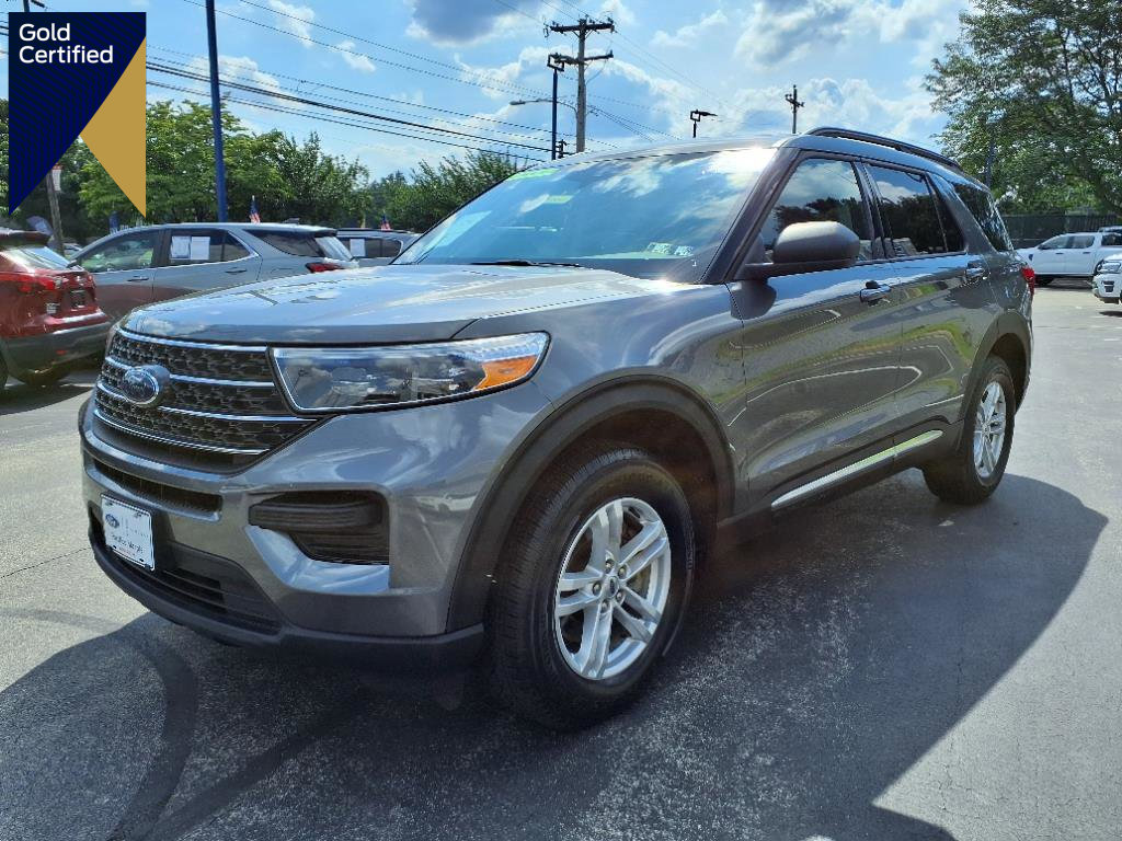 Certified 2022 Ford Explorer XLT