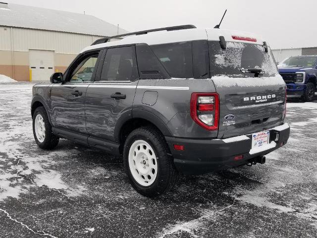 Certified 2024 Ford Bronco Sport Heritage w/ Heritage Convenience Package AWD/4WD image 3