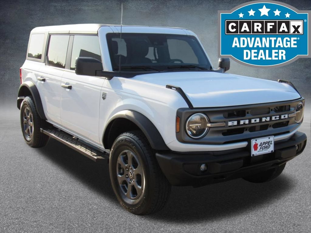 Certified 2024 Ford Bronco Big Bend