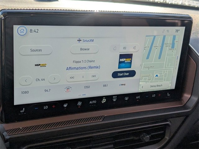 Certified 2025 Ford Bronco Sport Outer Banks w/ Outer Banks Tech Package+ image 19