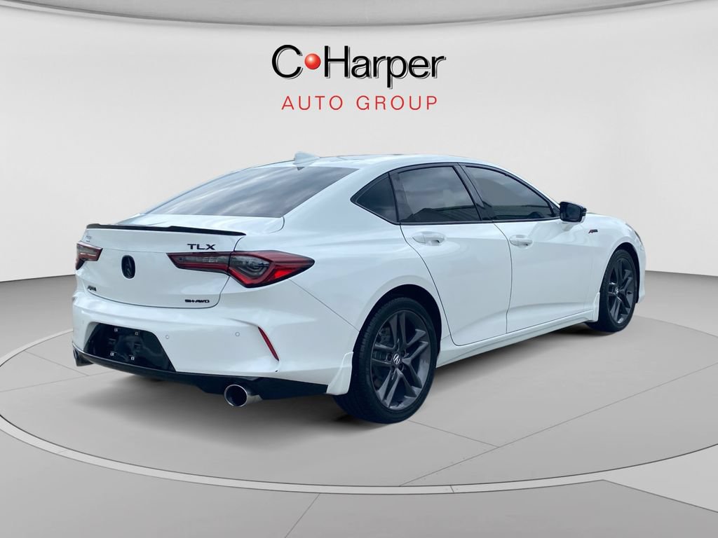 Used 2024 Acura TLX SH-AWD w/ A-SPEC Pkg image 3