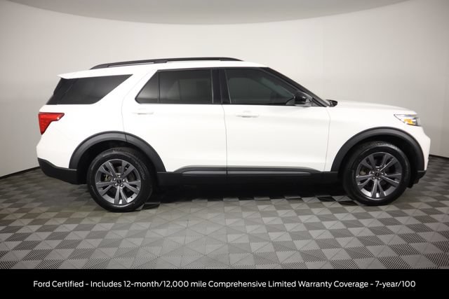Certified 2023 Ford Explorer XLT w/ XLT Sport Appearance Package AWD/4WD image 3