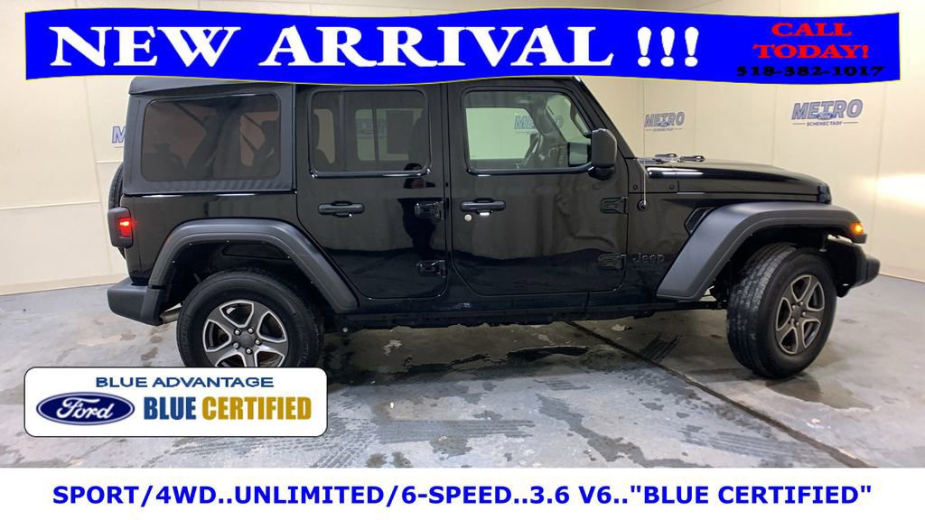 Used 2022 Jeep Wrangler Unlimited Sport image 7