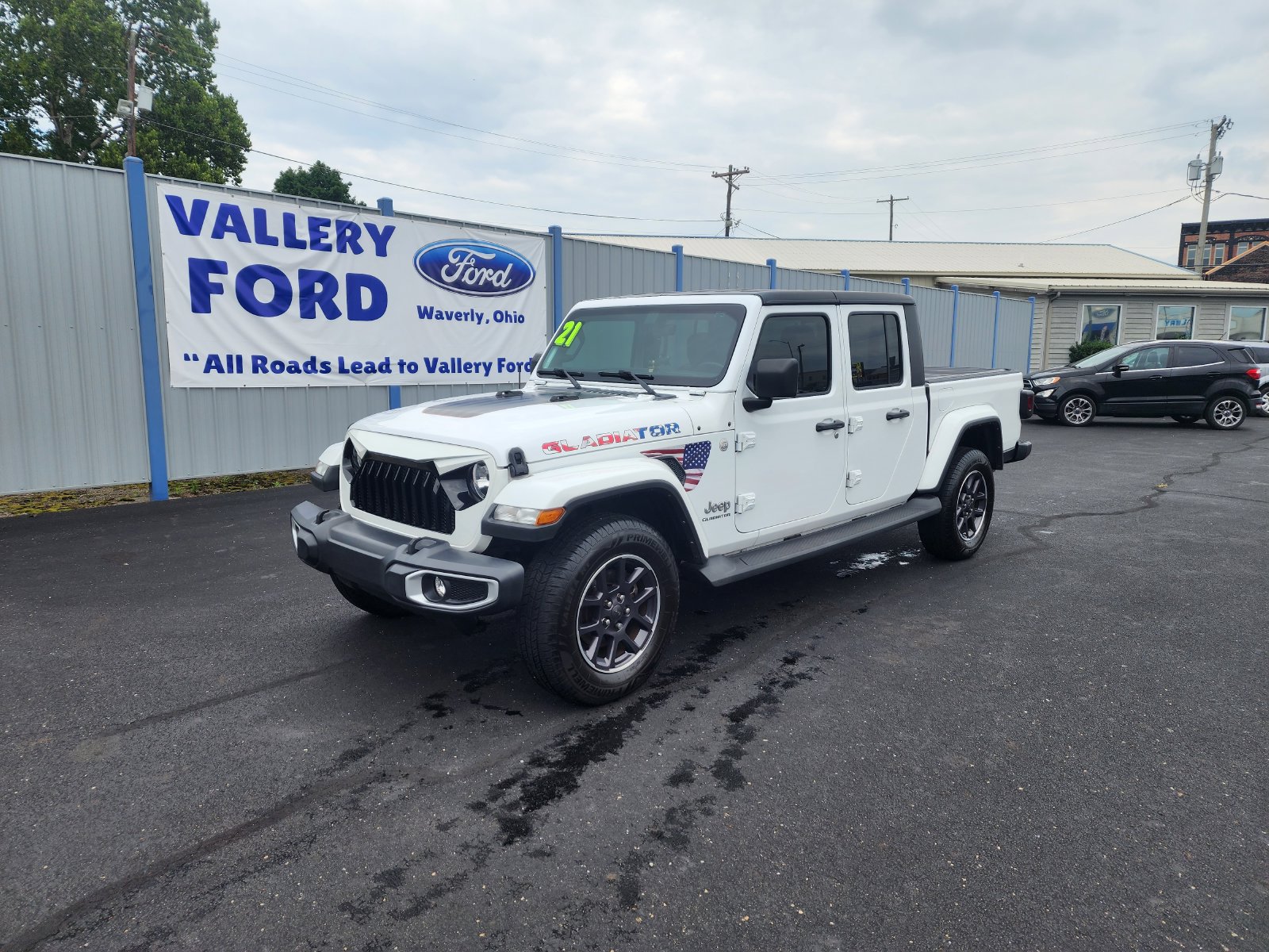 Used 2021 Jeep Gladiator Overland w/ Popular Equipment Package
