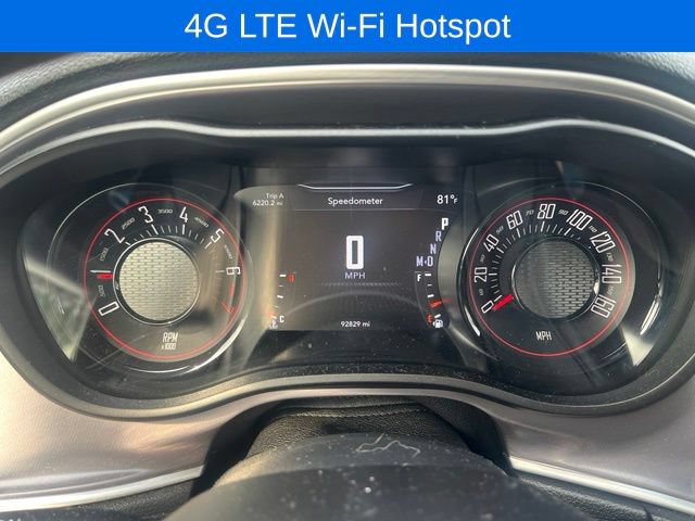 Used 2019 Dodge Challenger SXT w/ Blacktop Package RWD image 9