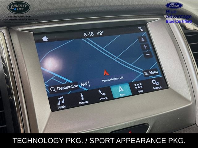 Certified 2019 Ford Ranger XLT w/ Equipment Group 301A Mid image 13