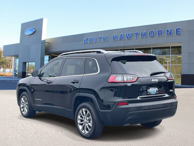 Used 2021 Jeep Cherokee Latitude Plus w/ Sun & Sound Group FWD image 4