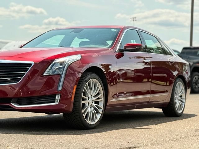 Used 2017 Cadillac CT6 Luxury w/ Active Chassis Package AWD/4WD image 40
